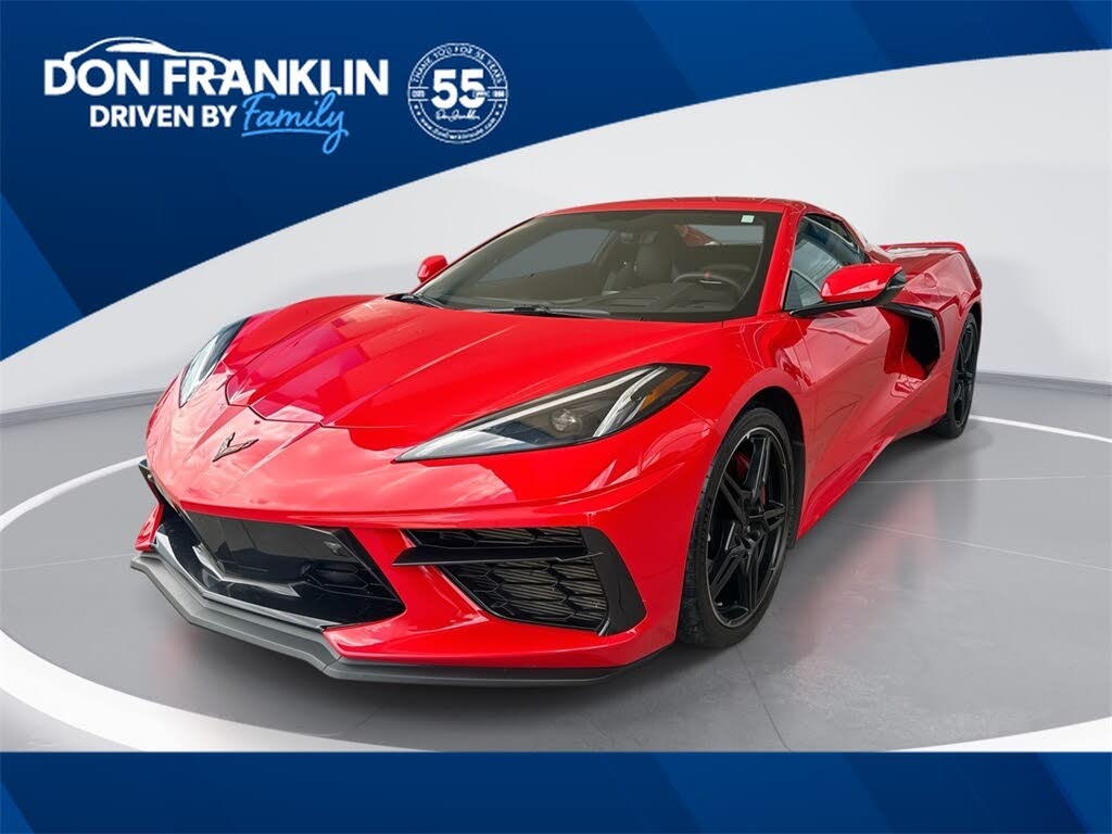 2021 Chevrolet Corvette Stingray 3LT Convertible RWD