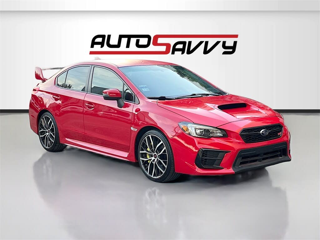 2021 Subaru WRX STI AWD