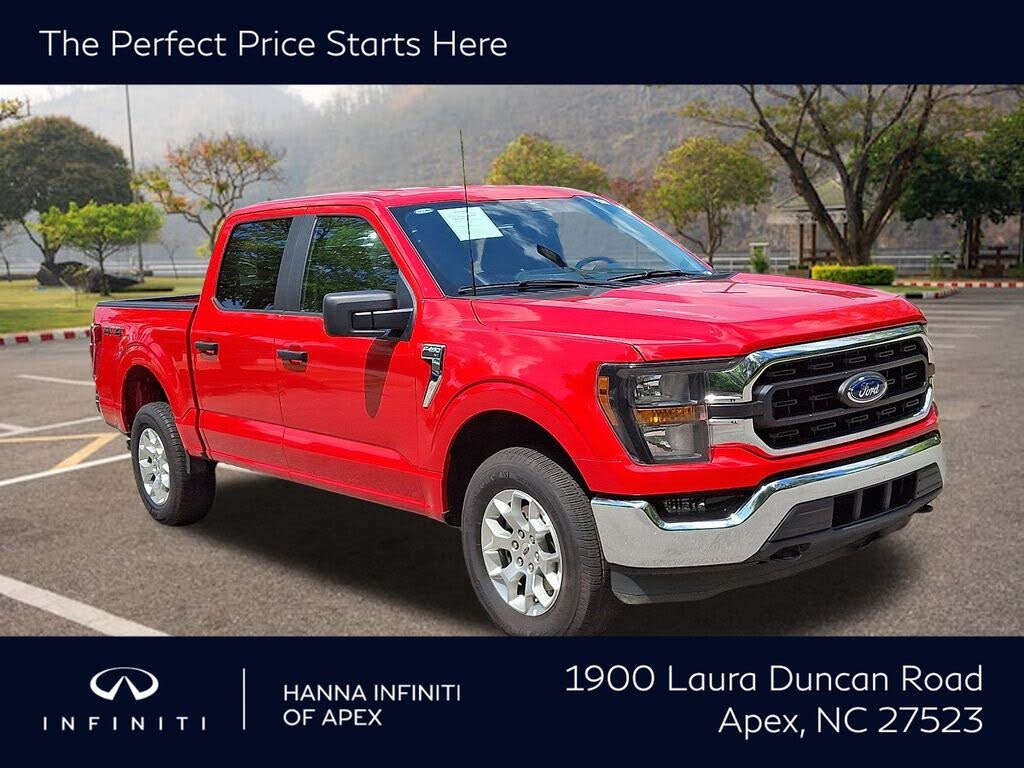 2023 Ford F-150 XLT SuperCrew 4WD