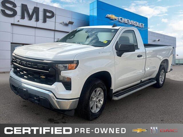 Chevrolet Silverado 1500 Work Truck Regular Cab LB RWD 2024