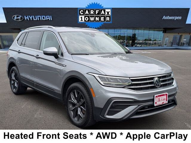 2024 Volkswagen Tiguan SE 4Motion