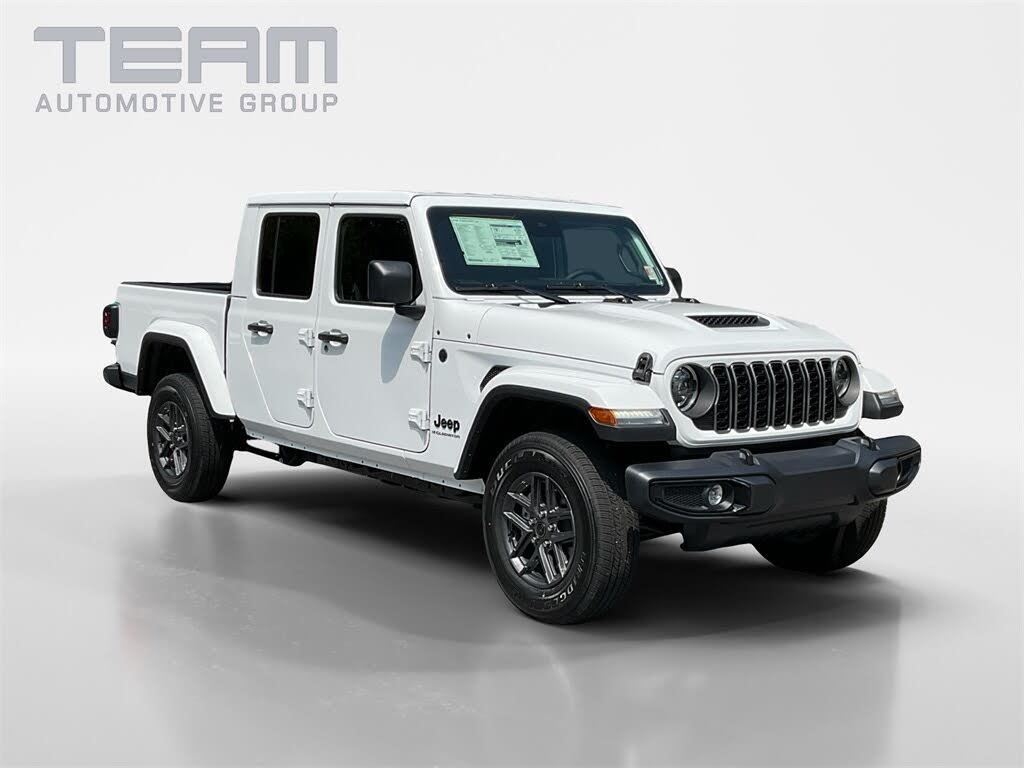 2025 Jeep Gladiator Sport S Crew Cab 4WD