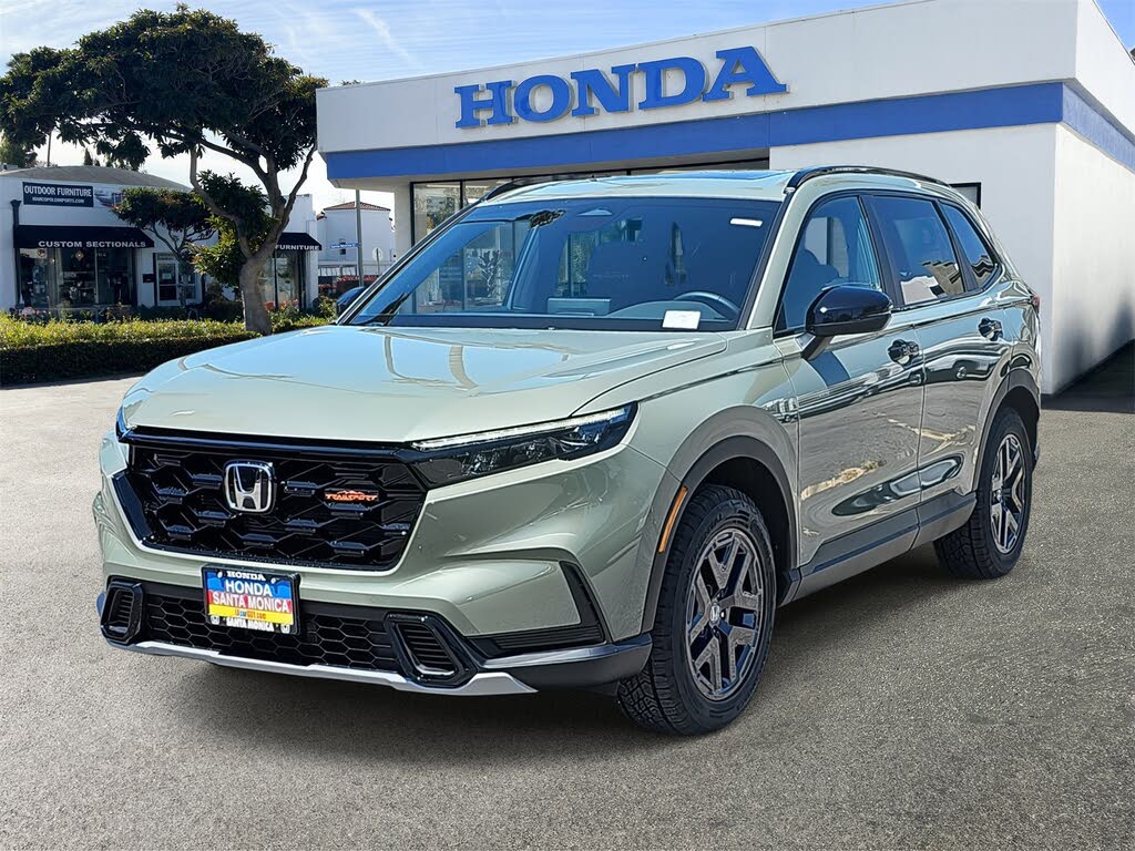 2026 Honda CR-V Hybrid TrailSport AWD