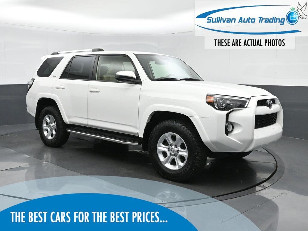 2019 Toyota 4Runner SR5 4WD
