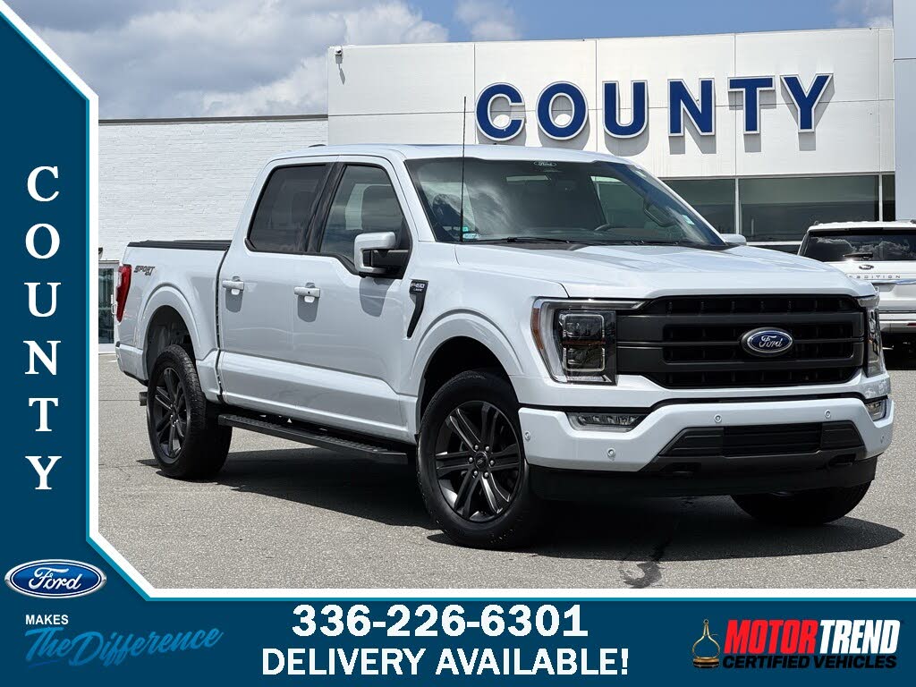 2022 Ford F-150 Lariat SuperCrew 4WD