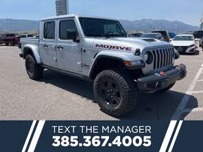 Jeep Gladiator Mojave Crew Cab 4WD