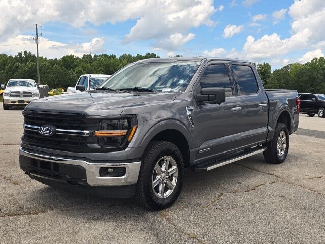 2024 Ford F-150 XLT SuperCrew 4WD
