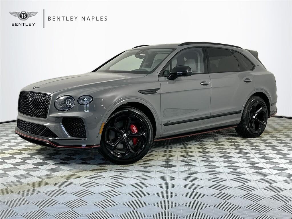 2025 Bentley Bentayga S Black Edition AWD