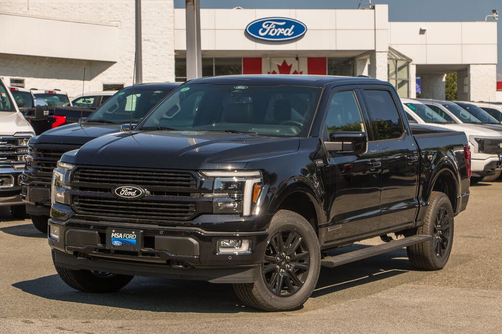 2025 Ford F-150 Platinum SuperCrew 4WD