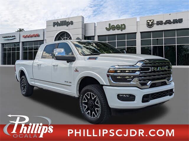 2025 RAM 2500 Limited Mega Cab 4WD