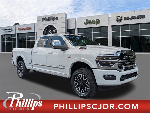 2025 RAM 2500 Limited Crew Cab 4WD