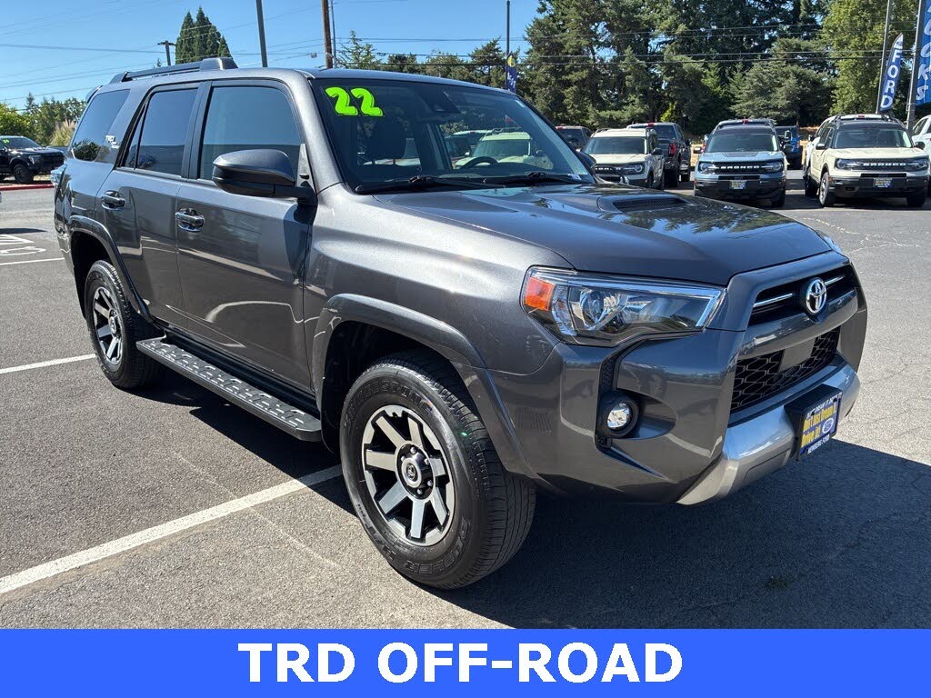 2022 Toyota 4Runner TRD Off-Road 4WD