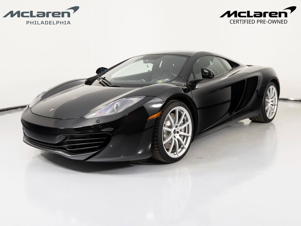 2012 McLaren MP4-12C Base