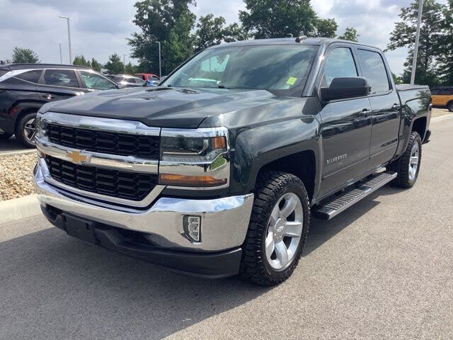 2018 Chevrolet Silverado 1500 LT Crew Cab 4WD
