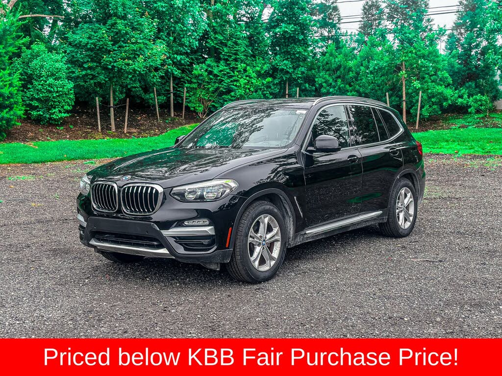 2019 BMW X3 xDrive30i AWD