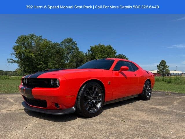 2021 Dodge Challenger R/T Scat Pack RWD