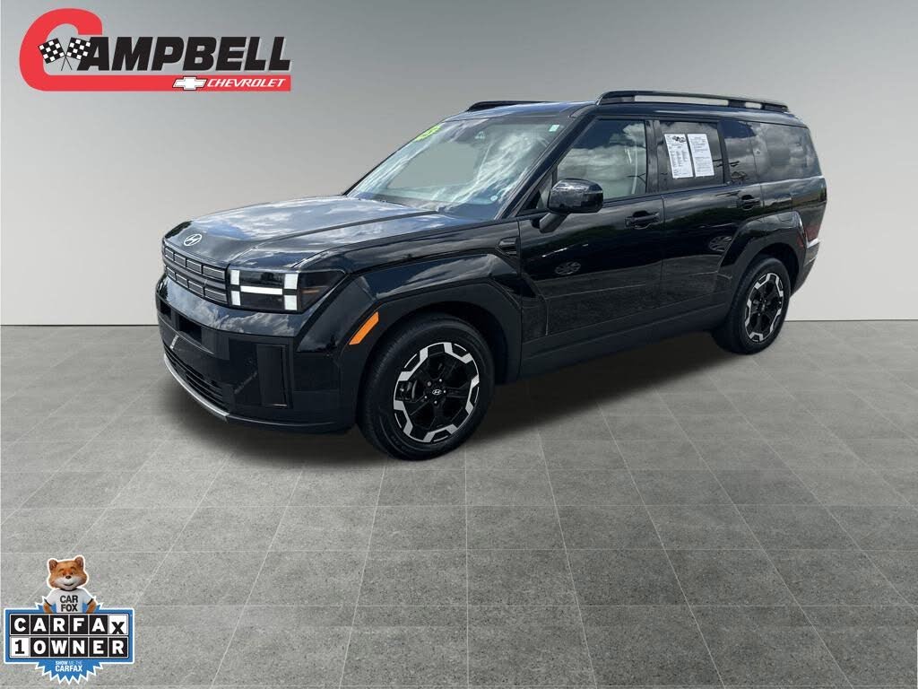 2025 Hyundai Santa Fe SEL FWD