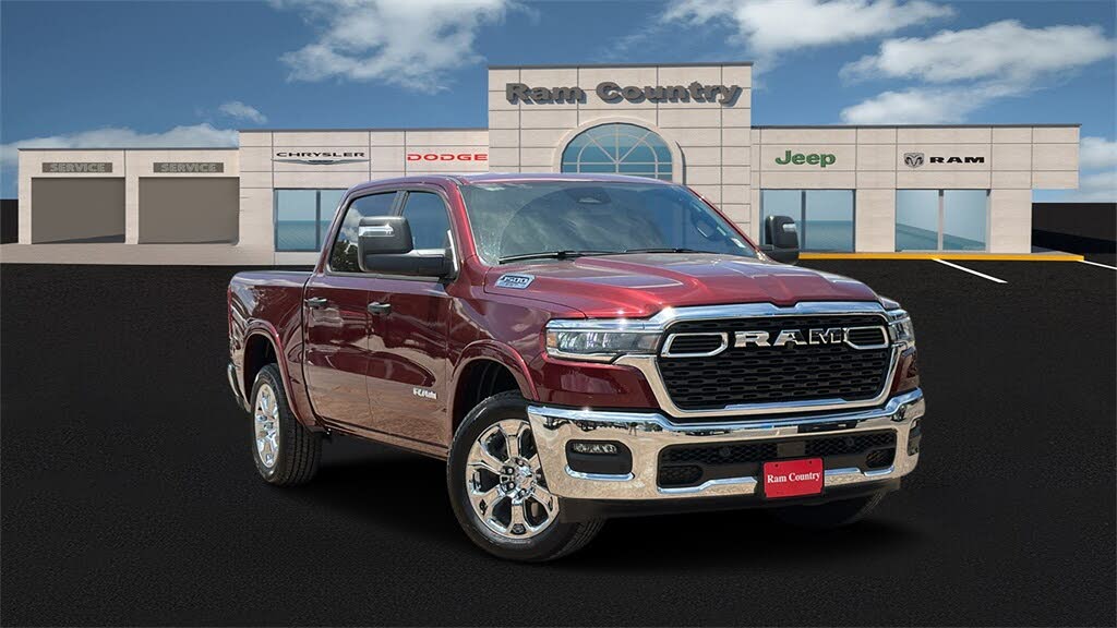 2025 RAM 1500 Big Horn Crew Cab 4WD