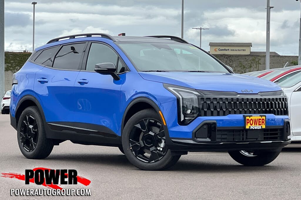 2026 Kia Sportage X-Line AWD