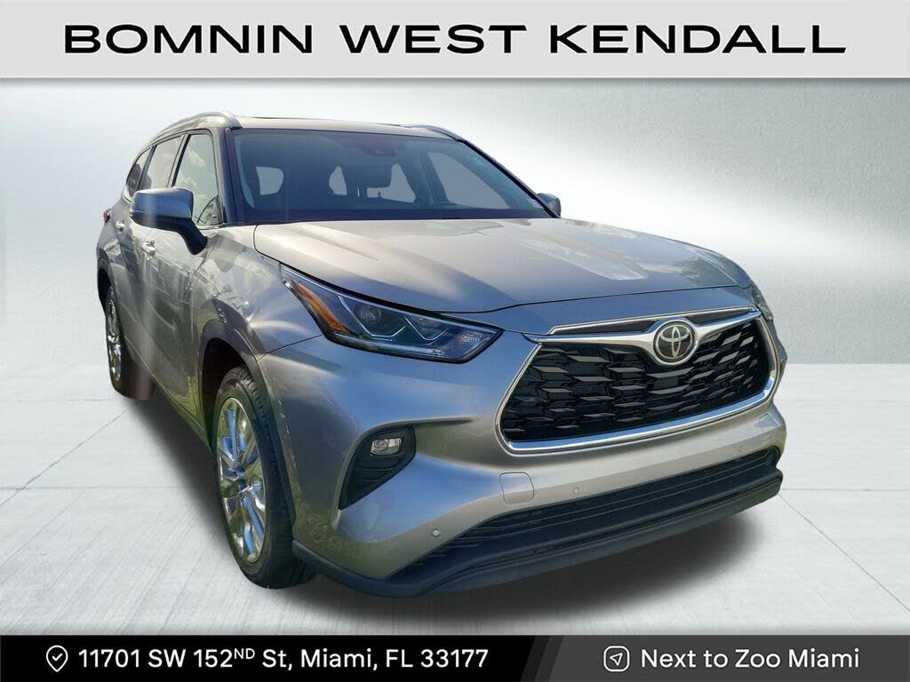 2023 Toyota Highlander Limited FWD
