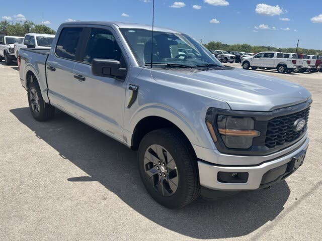 2025 Ford F-150 STX 4dr SuperCrew 4WD