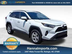 Toyota RAV4 Hybrid XLE AWD
