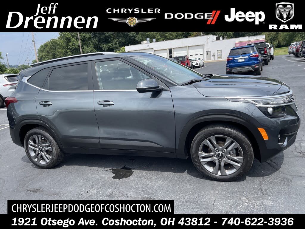 2023 Kia Seltos S FWD