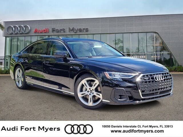 2025 Audi A8 L quattro 55 TFSI AWD