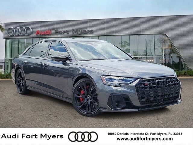 2025 Audi S8 4.0T quattro