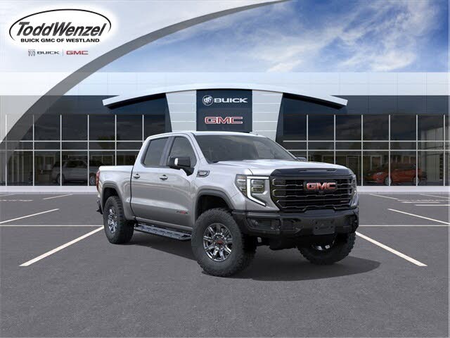 2025 GMC Sierra 1500 AT4X Crew Cab 4WD