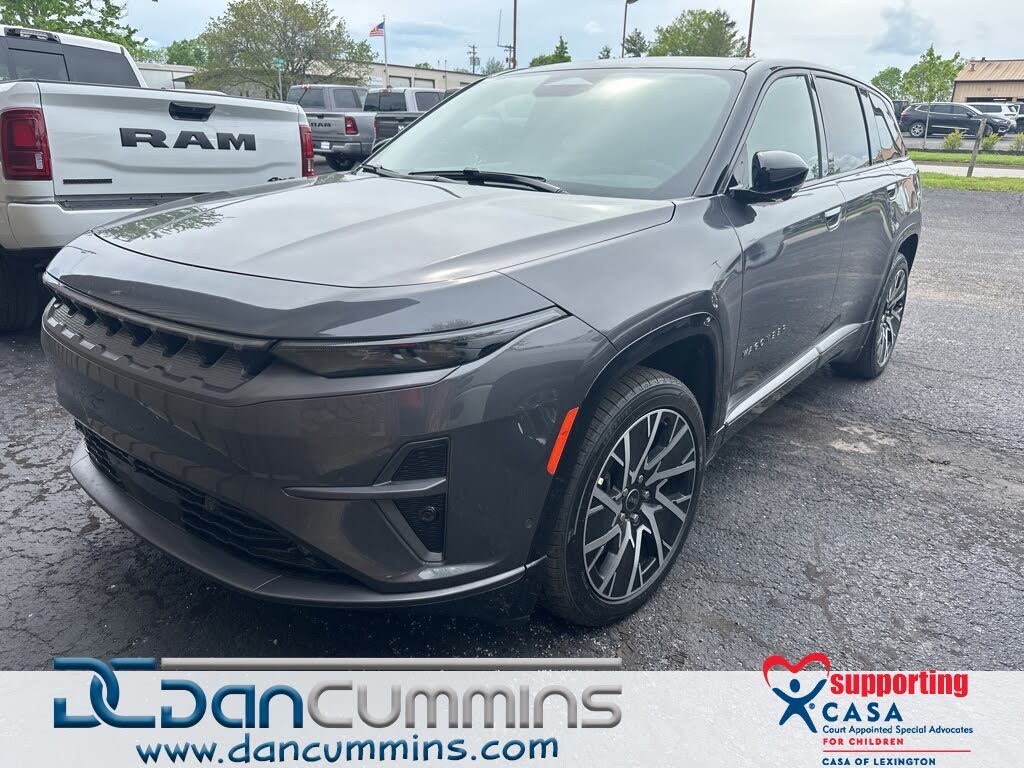 2025 Jeep Wagoneer S Limited 4WD