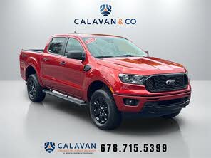 Ford Ranger XLT SuperCrew 4WD