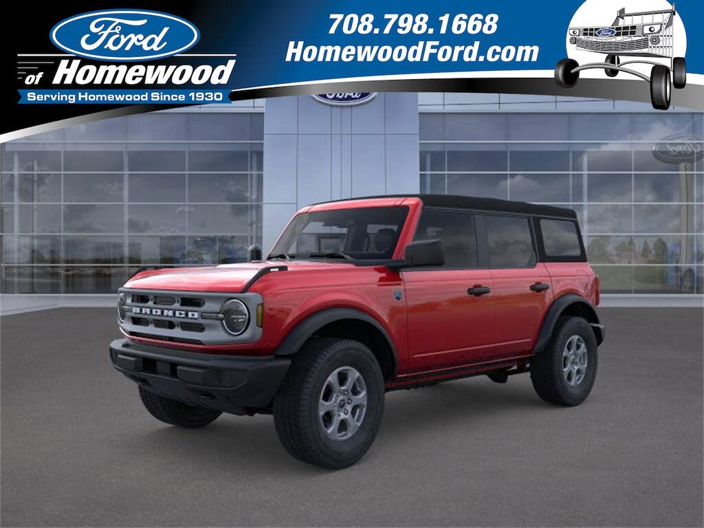 2025 Ford Bronco Big Bend 4-Door 4WD