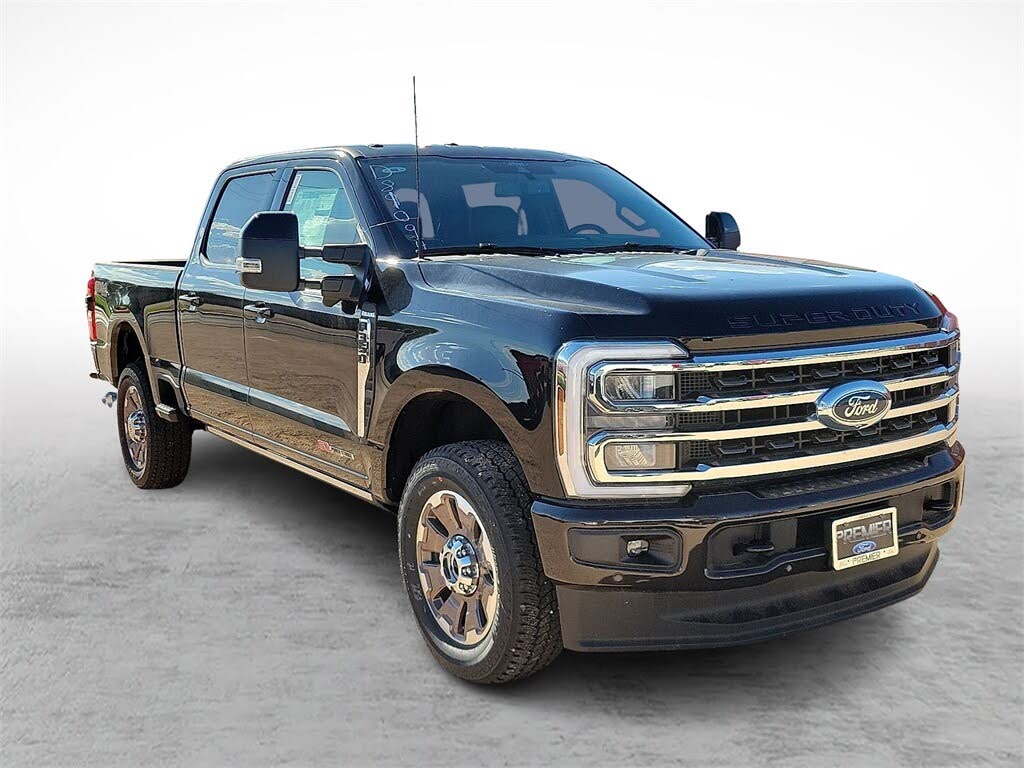 2025 Ford F-350 Super Duty King Ranch Crew Cab 4WD