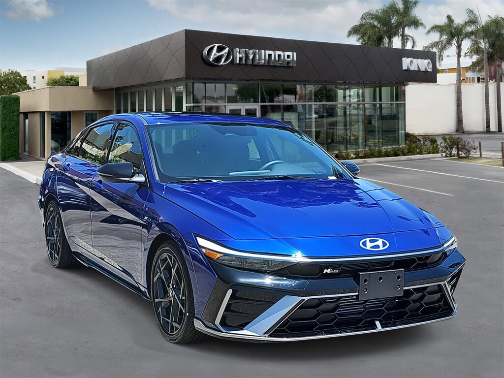 2025 Hyundai Elantra N Line FWD