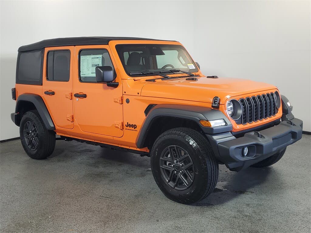 2025 Jeep Wrangler Sport S 4-Door 4WD
