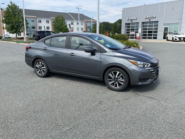 2025 Nissan Versa SV FWD