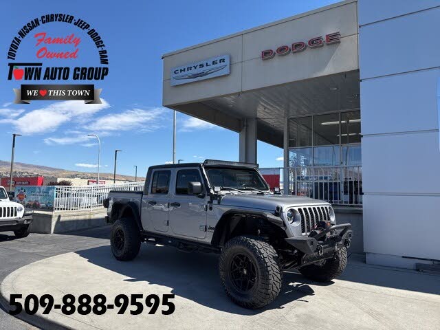 2020 Jeep Gladiator Sport Crew Cab 4WD