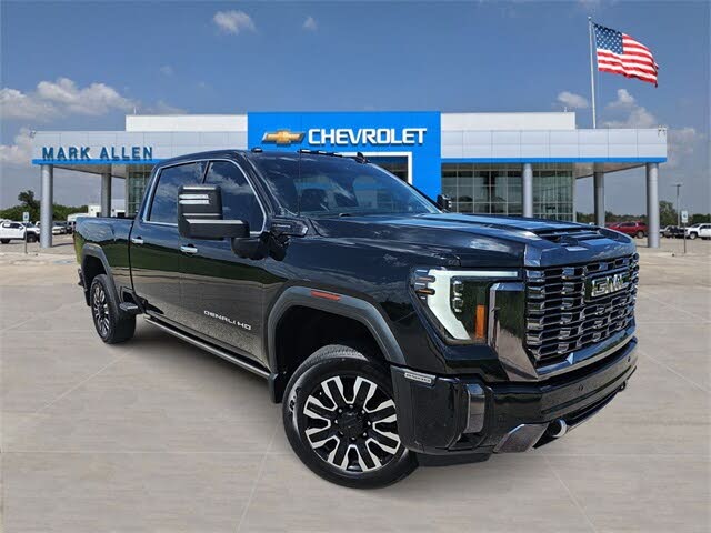 2024 GMC Sierra 2500HD Denali Ultimate Crew Cab 4WD
