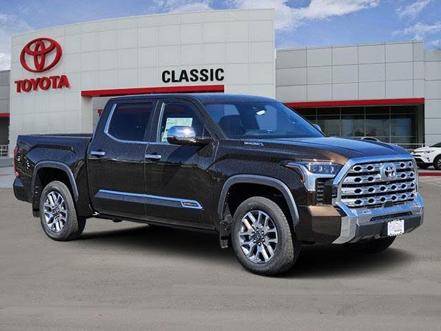 2025 Toyota Tundra Hybrid 1794 Edition HV CrewMax Cab 4WD