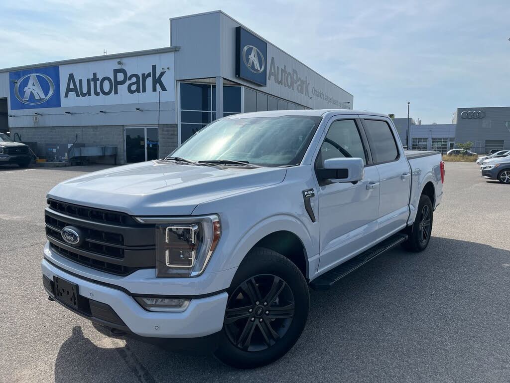 2022 Ford F-150 Lariat SuperCrew 4WD