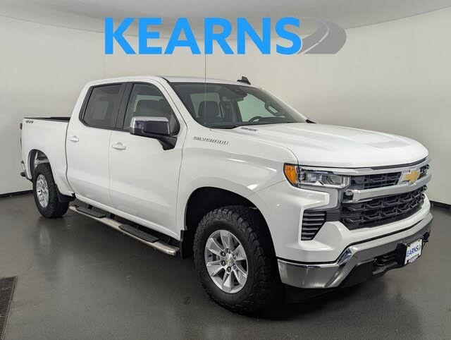 2023 Chevrolet Silverado 1500 LT Crew Cab 4WD