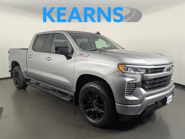 2024 Chevrolet Silverado 1500 RST Crew Cab 4WD