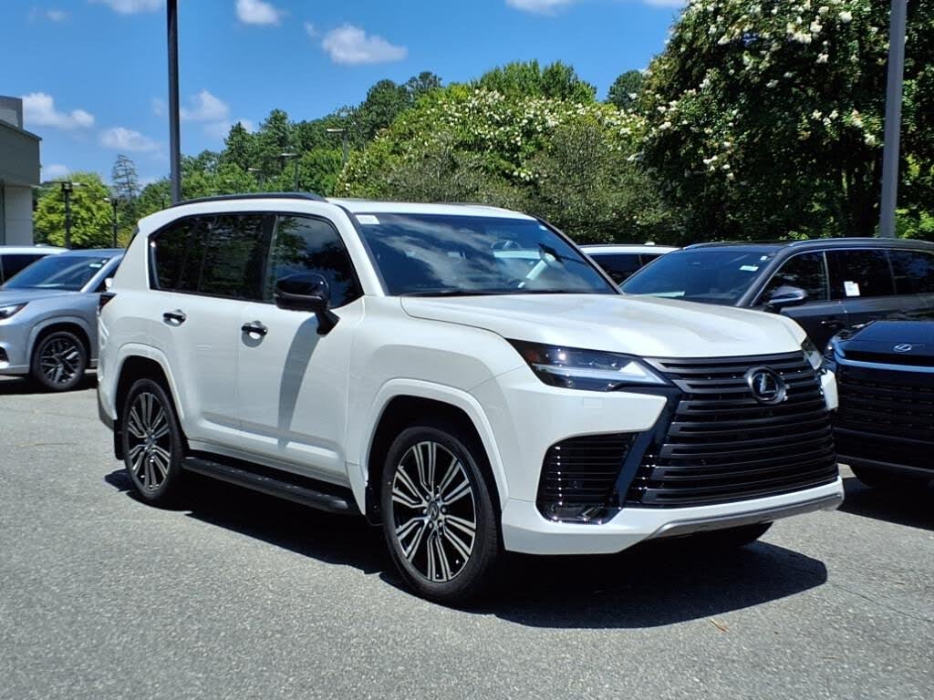 2025 Lexus LX 600 Luxury AWD