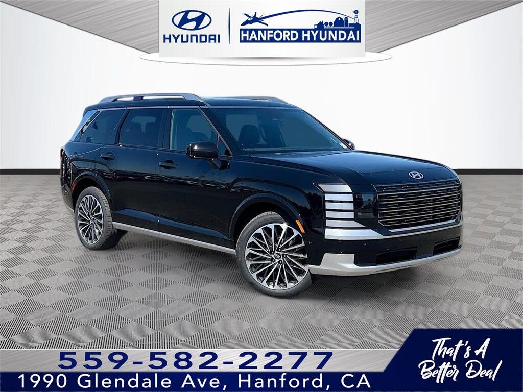 2026 Hyundai Palisade Calligraphy AWD