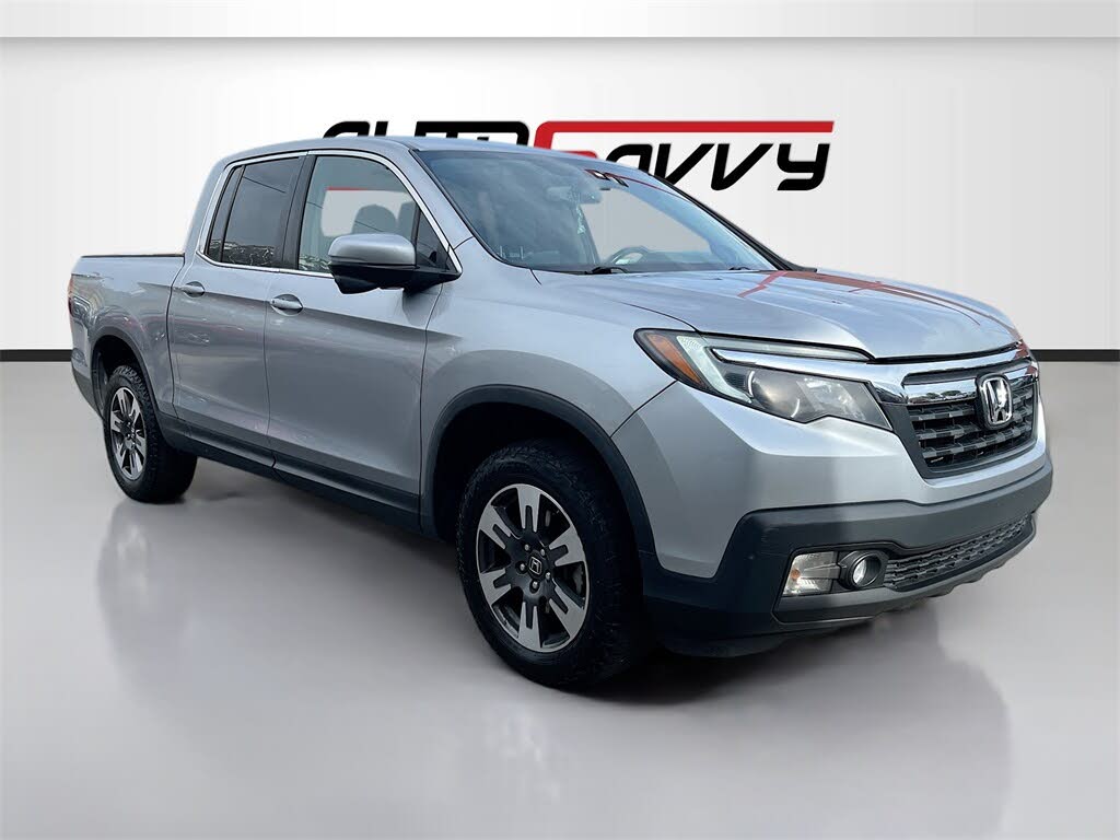 2017 Honda Ridgeline RTL-T AWD