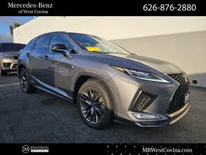 Lexus RX Hybrid 450h F Sport Performance AWD