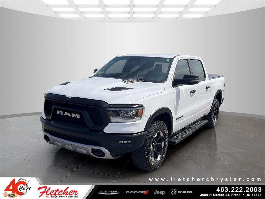 2023 RAM 1500 Rebel Crew Cab 4WD