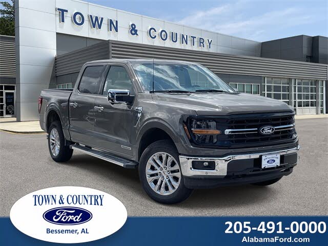 2025 Ford F-150 XLT SuperCrew 4WD