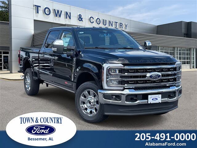 2025 Ford F-250 Super Duty King Ranch Crew Cab 4WD